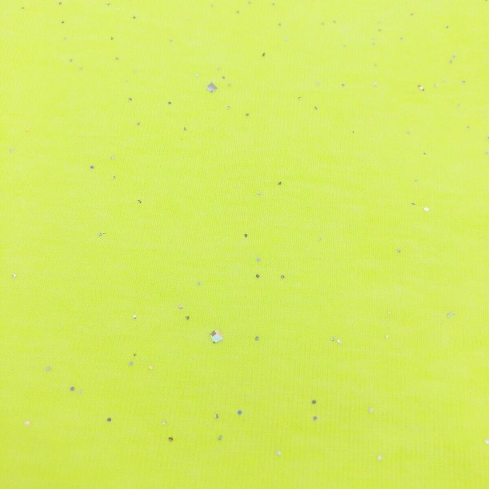 NWT Yellow Sparkle Tee Cat & Jack Kids - Picture 3 of 4